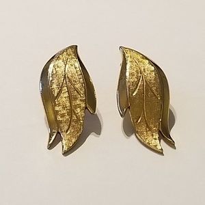 Vintage Monet clip earrings